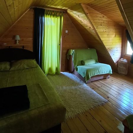 Brvnara Borovik Villa Cetinje Buitenkant foto