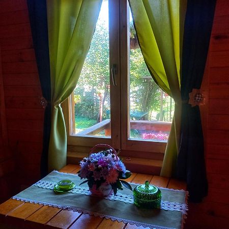 Brvnara Borovik Villa Cetinje Buitenkant foto