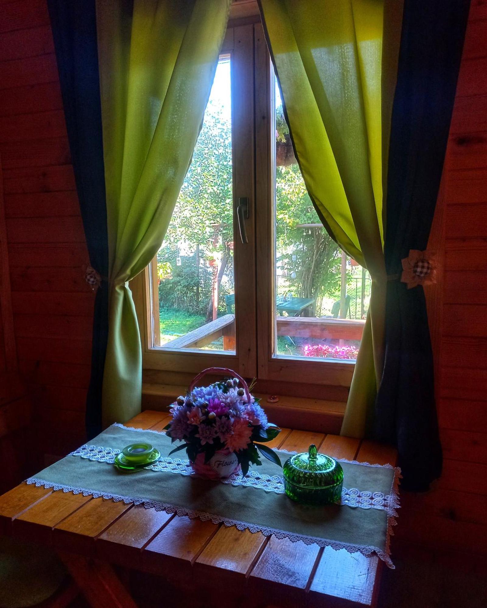 Brvnara Borovik Villa Cetinje Buitenkant foto