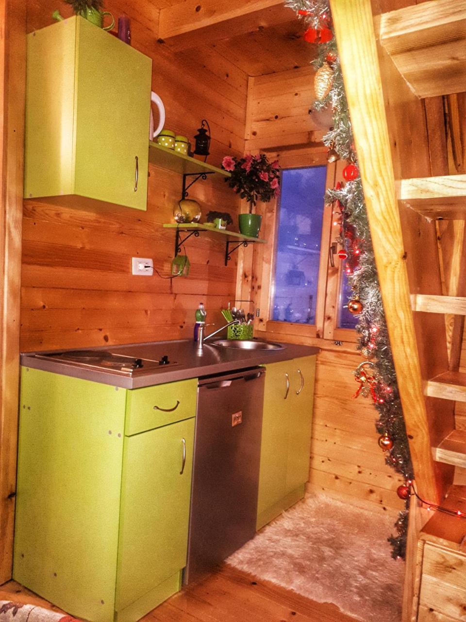 Brvnara Borovik Villa Cetinje Buitenkant foto
