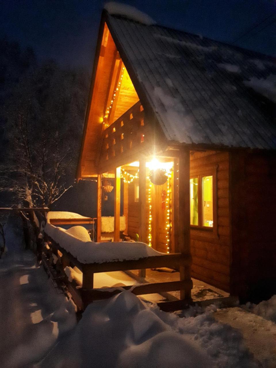 Brvnara Borovik Villa Cetinje Buitenkant foto